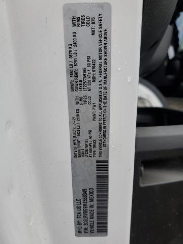 3C6LRVBG9ME559349 - 2021 RAM PROMASTER 1500 HIGH WHITE photo 14