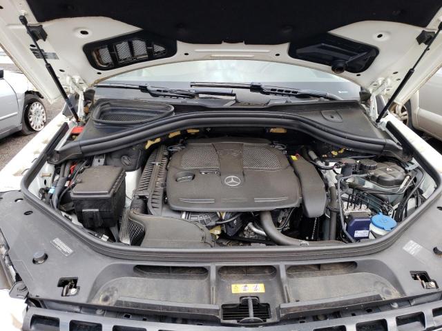 4JGDA5HB1DA250022 - 2013 MERCEDES-BENZ ML 350 4MATIC WHITE photo 12