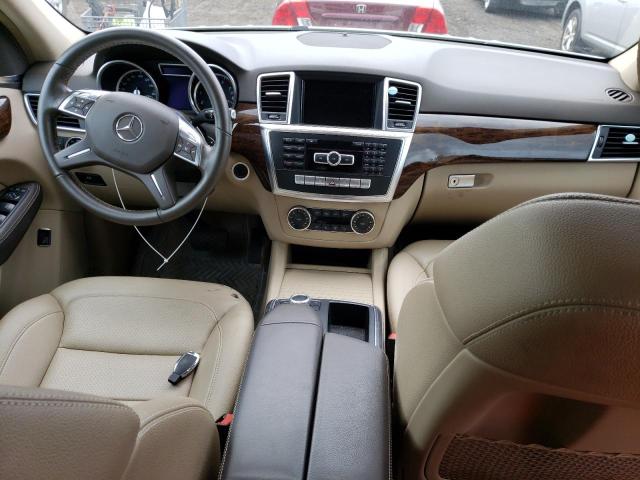 4JGDA5HB1DA250022 - 2013 MERCEDES-BENZ ML 350 4MATIC WHITE photo 8