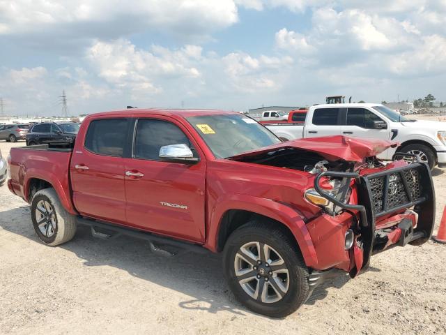 5TFEZ5CN3GX018087 - 2016 TOYOTA TACOMA DOUBLE CAB RED photo 4