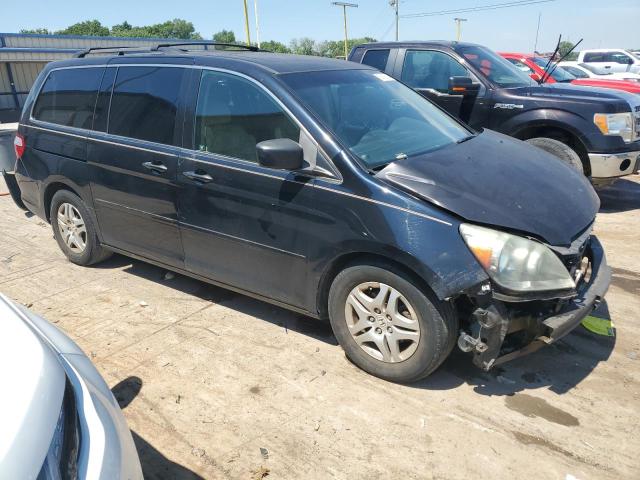 5FNRL38677B108992 - 2007 HONDA ODYSSEY EXL BLACK photo 4