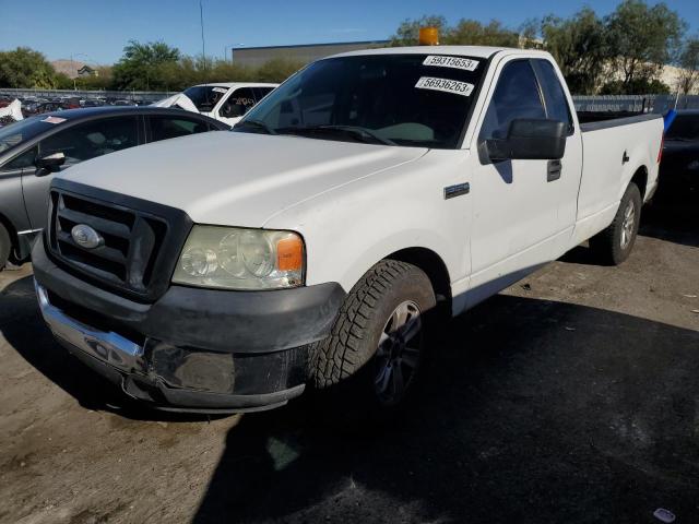 1FTPF12567KC35528 - 2007 FORD F150 WHITE photo 1