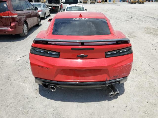 1G1FH1R7XG0193477 - 2016 CHEVROLET CAMARO SS RED photo 6