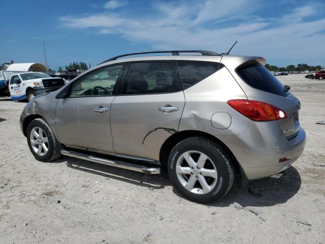 JN8AZ1MW3AW110641 - 2010 NISSAN MURANO S CREAM photo 2