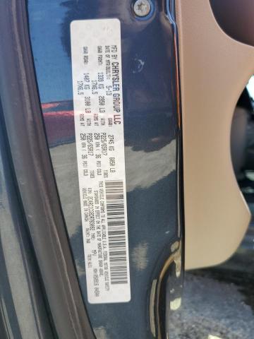 2C4RC1CG8DR783092 - 2013 CHRYSLER TOWN & COU TOURING L BLUE photo 13