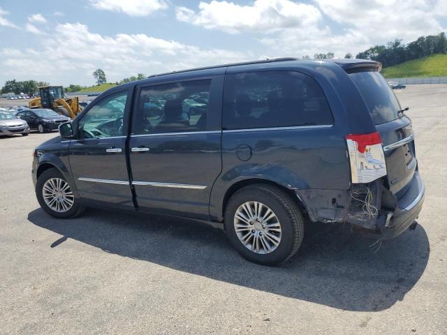 2C4RC1CG8DR783092 - 2013 CHRYSLER TOWN & COU TOURING L BLUE photo 2