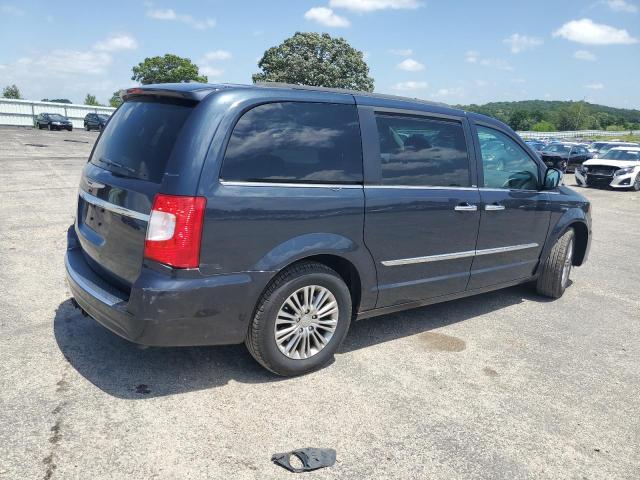 2C4RC1CG8DR783092 - 2013 CHRYSLER TOWN & COU TOURING L BLUE photo 3