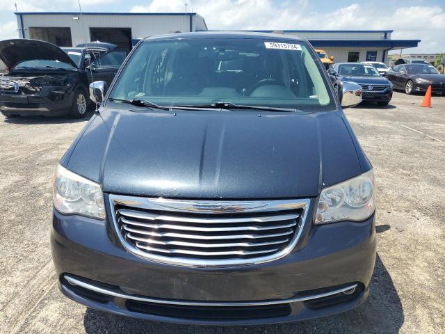 2C4RC1CG8DR783092 - 2013 CHRYSLER TOWN & COU TOURING L BLUE photo 5
