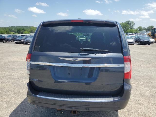 2C4RC1CG8DR783092 - 2013 CHRYSLER TOWN & COU TOURING L BLUE photo 6