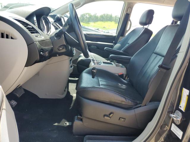 2C4RC1CG8DR783092 - 2013 CHRYSLER TOWN & COU TOURING L BLUE photo 7