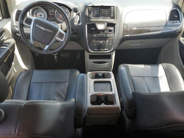 2C4RC1CG8DR783092 - 2013 CHRYSLER TOWN & COU TOURING L BLUE photo 8