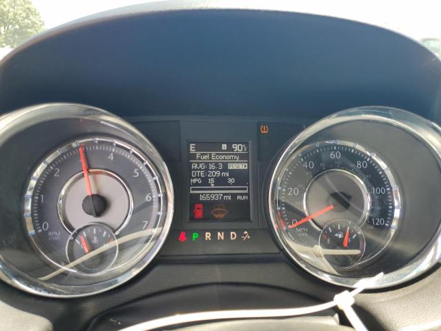 2C4RC1CG8DR783092 - 2013 CHRYSLER TOWN & COU TOURING L BLUE photo 9