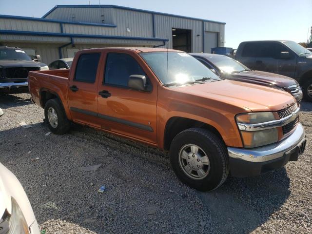 1GCCS136668267747 - 2006 CHEVROLET COLORADO ORANGE photo 1