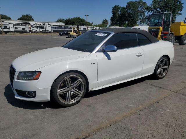 WAUCGAFH3AN013001 - 2010 AUDI S5 PREMIUM PLUS 白色 照片 1