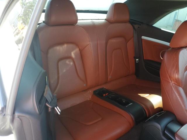 WAUCGAFH3AN013001 - 2010 AUDI S5 PREMIUM PLUS 白色 照片 10