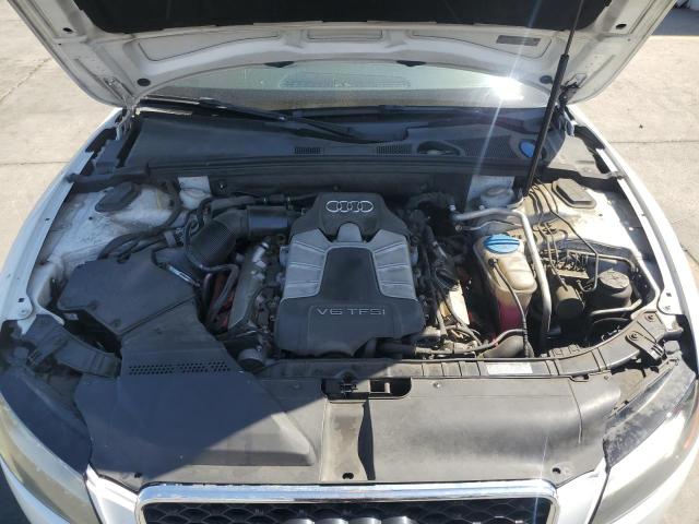 WAUCGAFH3AN013001 - 2010 AUDI S5 PREMIUM PLUS 白色 照片 11