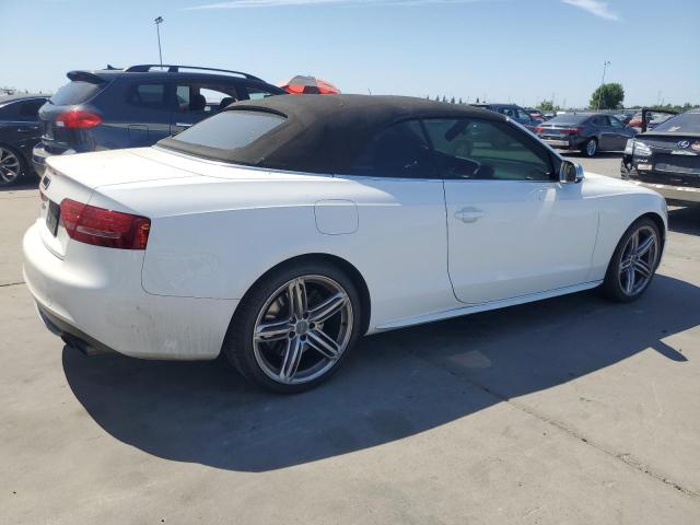WAUCGAFH3AN013001 - 2010 AUDI S5 PREMIUM PLUS 白色 照片 3
