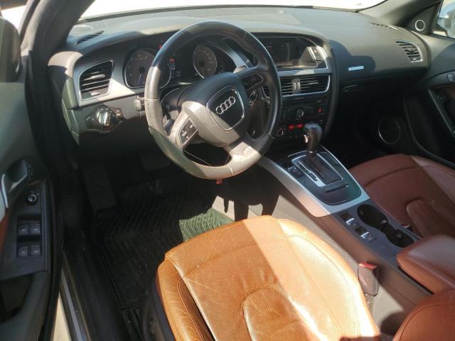 WAUCGAFH3AN013001 - 2010 AUDI S5 PREMIUM PLUS 白色 照片 8