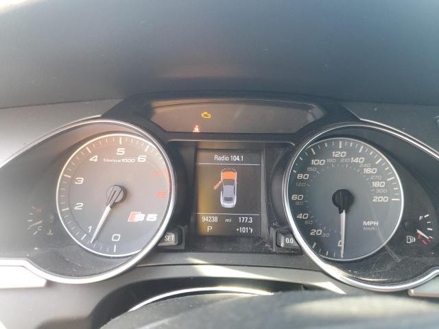 WAUCGAFH3AN013001 - 2010 AUDI S5 PREMIUM PLUS 白色 照片 9