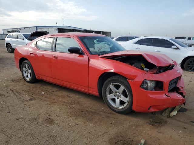 2B3KA43D49H518294 - 2009 DODGE CHARGER RED photo 4