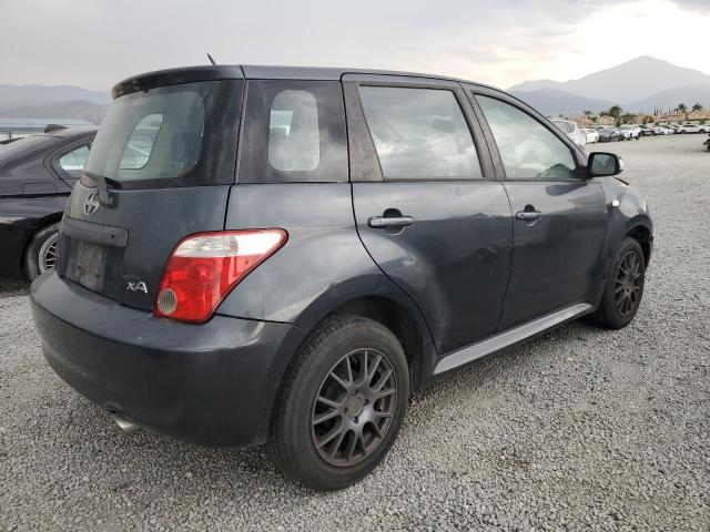 JTKKT624460132845 - 2006 TOYOTA SCION XA CHARCOAL photo 3