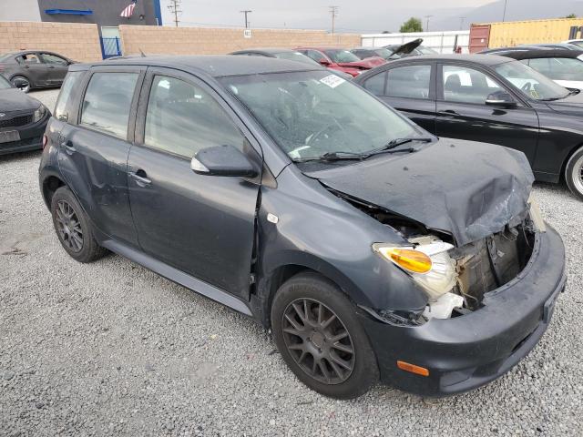 JTKKT624460132845 - 2006 TOYOTA SCION XA CHARCOAL photo 4