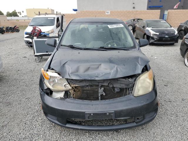 JTKKT624460132845 - 2006 TOYOTA SCION XA CHARCOAL photo 5