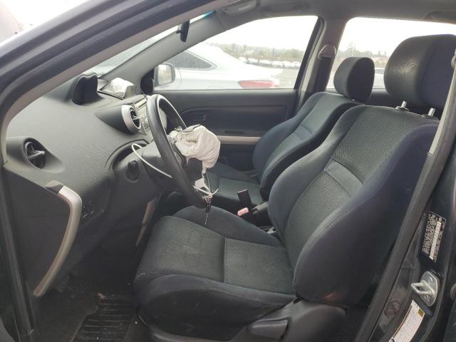 JTKKT624460132845 - 2006 TOYOTA SCION XA CHARCOAL photo 7