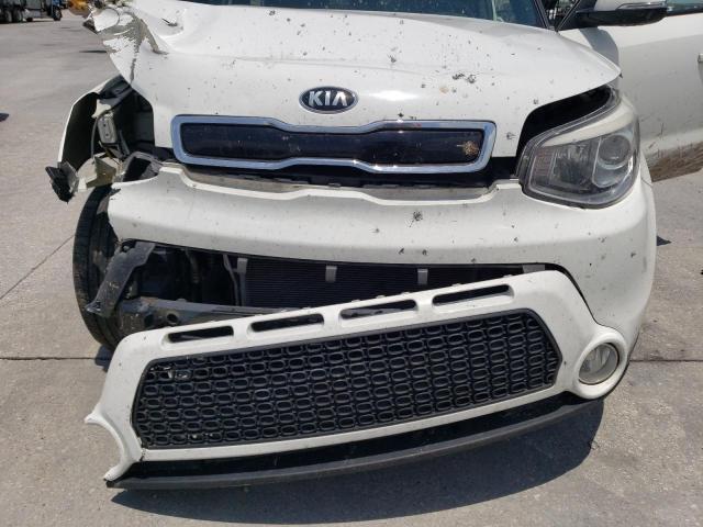 KNDJX3A55F7135387 - 2015 KIA SOUL ! WHITE photo 12