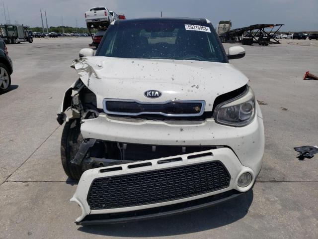 KNDJX3A55F7135387 - 2015 KIA SOUL ! WHITE photo 5