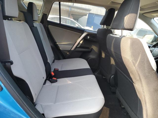 JTMWFREV3HD099130 - 2017 TOYOTA RAV4 XLE BLUE photo 11