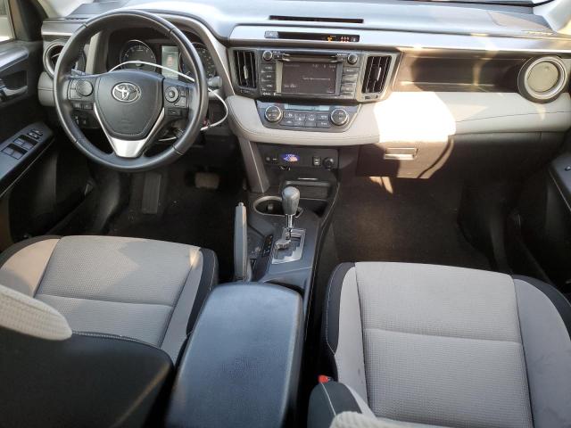 JTMWFREV3HD099130 - 2017 TOYOTA RAV4 XLE BLUE photo 8