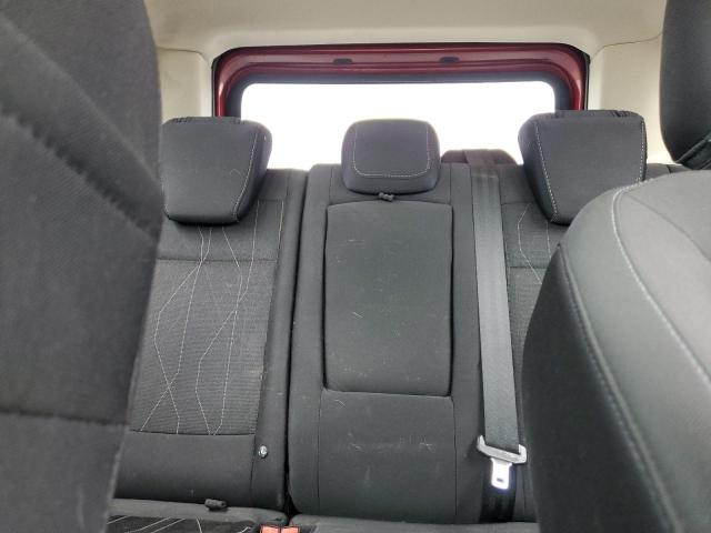 MAJ6P1UL9JC209615 - 2018 FORD ECOSPORT SE წითელი ფოტო 10