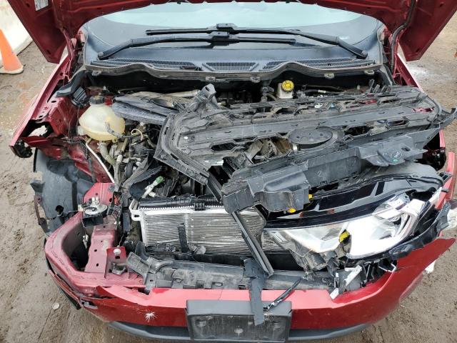 MAJ6P1UL9JC209615 - 2018 FORD ECOSPORT SE წითელი ფოტო 12