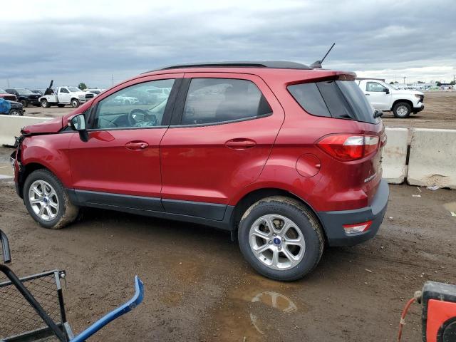 MAJ6P1UL9JC209615 - 2018 FORD ECOSPORT SE წითელი ფოტო 2