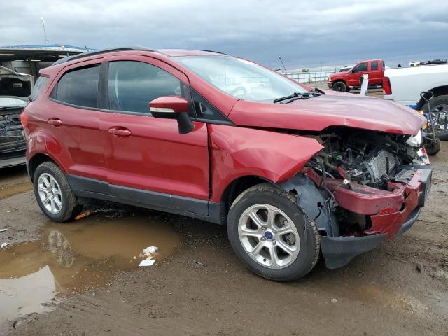 MAJ6P1UL9JC209615 - 2018 FORD ECOSPORT SE წითელი ფოტო 4