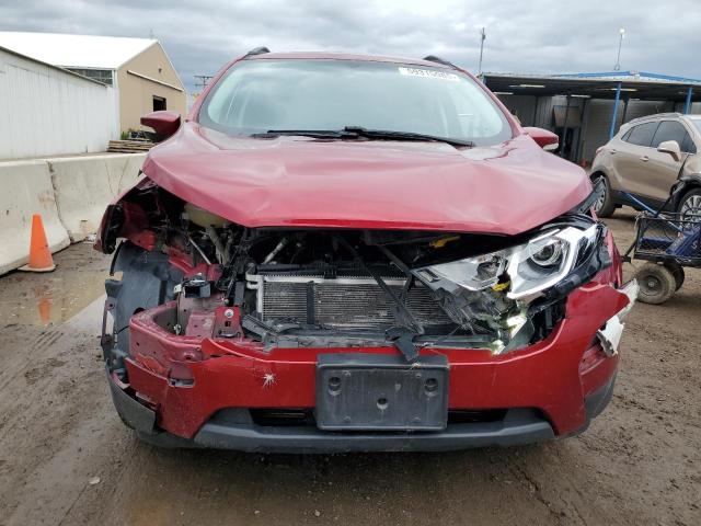 MAJ6P1UL9JC209615 - 2018 FORD ECOSPORT SE წითელი ფოტო 5