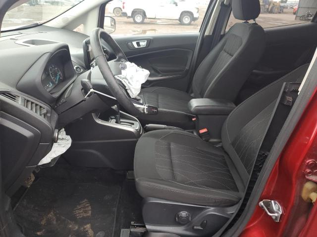 MAJ6P1UL9JC209615 - 2018 FORD ECOSPORT SE წითელი ფოტო 7