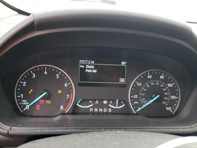 MAJ6P1UL9JC209615 - 2018 FORD ECOSPORT SE წითელი ფოტო 9