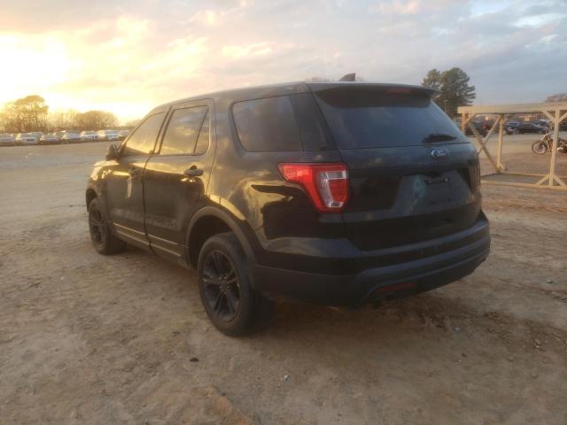 1FM5K8AR2GGA86341 - 2016 FORD EXPLORER POLICE INTERCEPTOR BLACK photo 3
