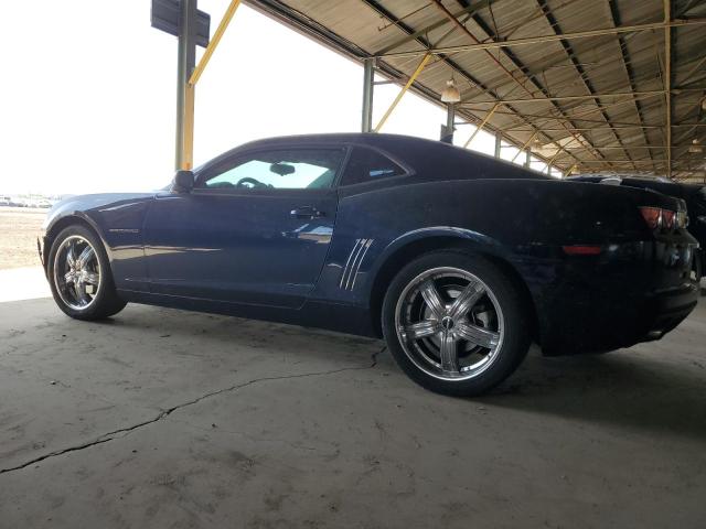 2G1FA1ED5B9105711 - 2011 CHEVROLET CAMARO LS BLUE photo 2