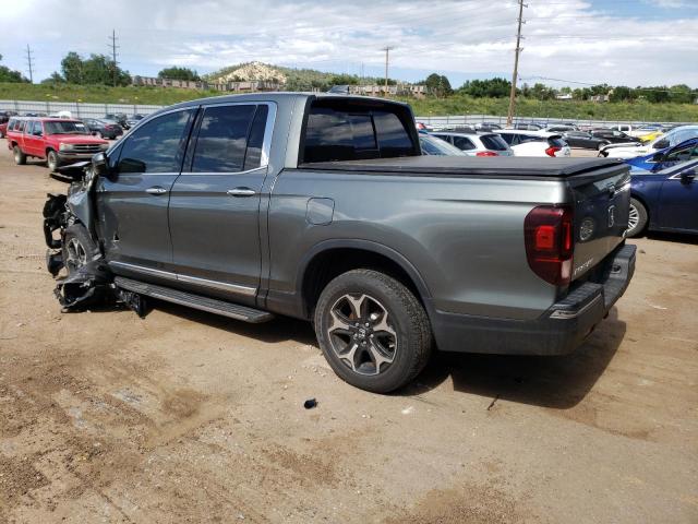 5FPYK3F72HB032469 - 2017 HONDA RIDGELINE RTL GRAY photo 2