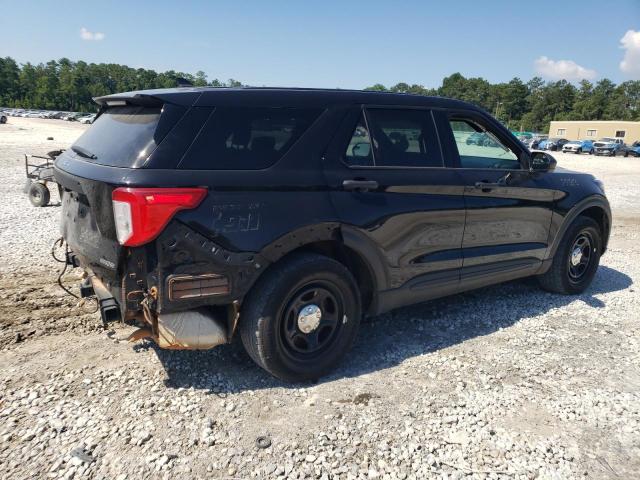 1FM5K8AB1MGC35224 - 2021 FORD EXPLORER POLICE INTERCEPTOR BLACK photo 3