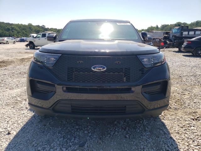 1FM5K8AB1MGC35224 - 2021 FORD EXPLORER POLICE INTERCEPTOR BLACK photo 5