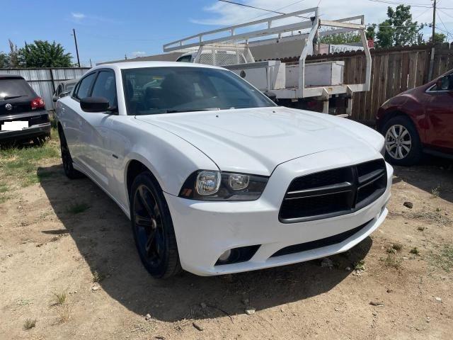 2B3CL1CT0BH576073 - 2011 DODGE CHARGER POLICE WHITE photo 1
