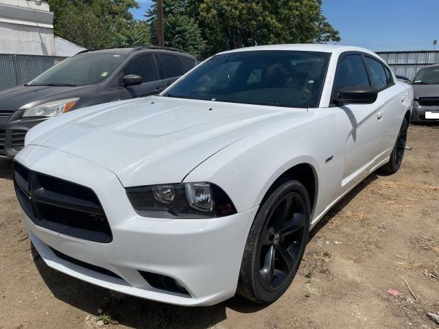 2B3CL1CT0BH576073 - 2011 DODGE CHARGER POLICE WHITE photo 2