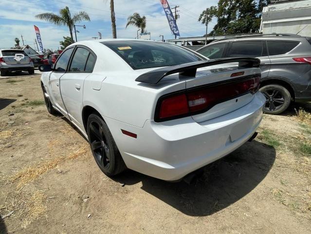 2B3CL1CT0BH576073 - 2011 DODGE CHARGER POLICE WHITE photo 3