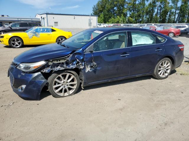 4T1BK1EB6DU046106 - 2013 TOYOTA AVALON BASE 蓝色 照片 1