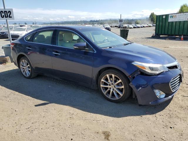 4T1BK1EB6DU046106 - 2013 TOYOTA AVALON BASE BLUE photo 4