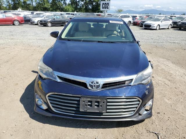 4T1BK1EB6DU046106 - 2013 TOYOTA AVALON BASE BLUE photo 5